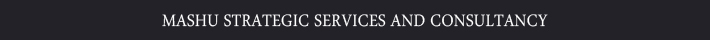 MASHU STRATEGIC BRANDING SERVICES AND CONSULTANCY